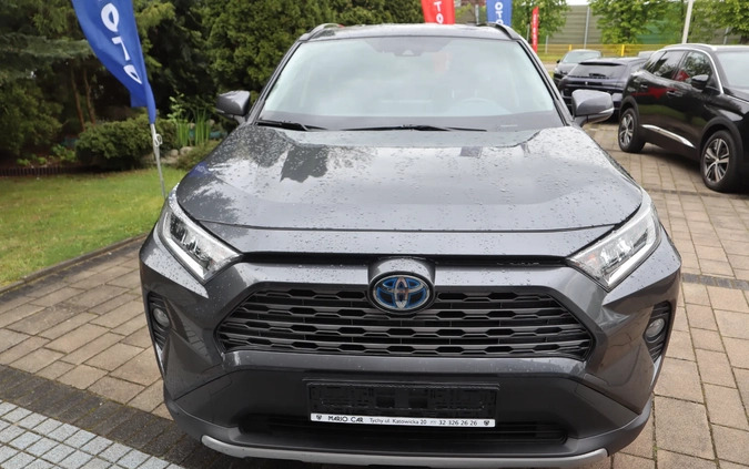 Toyota RAV4 cena 112900 przebieg: 121244, rok produkcji 2019 z Tychy małe 92